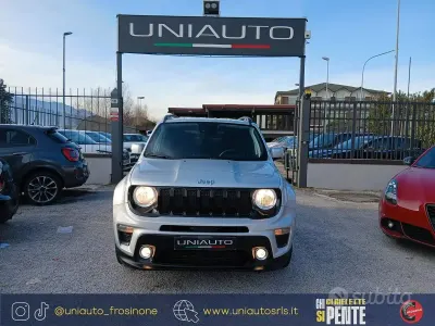 Usata Jeep Renegade Longitude 140 CV (102 kW) 2018 Grigio SUV
