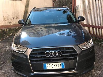Usata Audi Q3 150 CV (110 kW) 2016 Grigio SUV