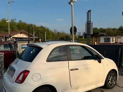 Usata Fiat 500S S 69 CV (50 kW) 2018 Bianco Berlina