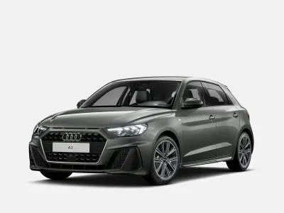 Nuova Audi A1 Sportback S-Line 116 CV (85 kW) 2026 Grigio chronos metallizzato Utilitaria