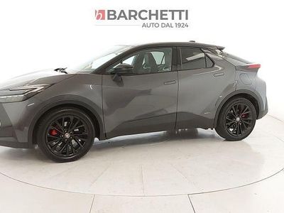 Usata Toyota C-HR 197 CV (144 kW) 2024 Grigio scuro SUV