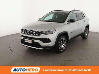 Occasion Jeep Compass 80th Anniversary 190 ch (139 kW) 2022 Gris SUV