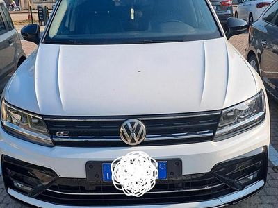 Usata VW Tiguan 116 CV (85 kW) 2019 Bianco SUV