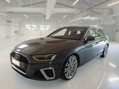 Usata Audi A4 S-Line 204 CV (150 kW) 2023 Grigio Station wagon