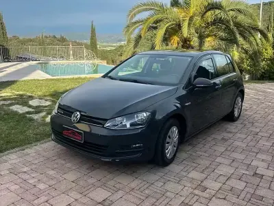 Occasion VW Golf VII Highline 110 PK (80 kW) 2016 Grijs Sedan