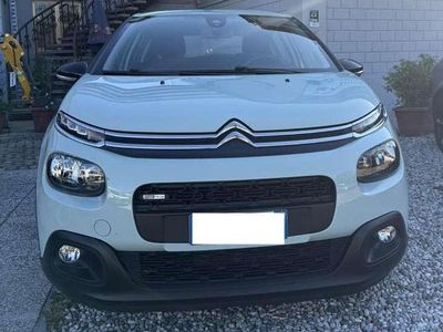 Usata Citroën C3 Feel 82 CV (60 kW) 2017 Blu/azzurro Berlina