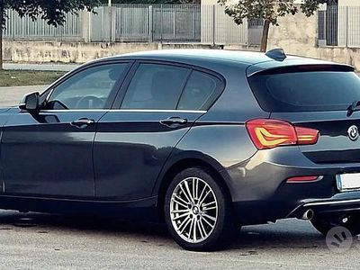 Usata BMW 116 Sport Line 116 CV (85 kW) 2018 Utilitaria