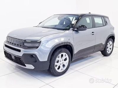 Nuova Jeep Avenger Altitude 100 CV (73 kW) 2025 SUV