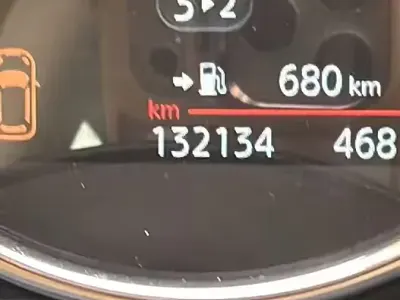 Usata Mini ONE 116 CV (85 kW) 2014 Giallo Utilitaria