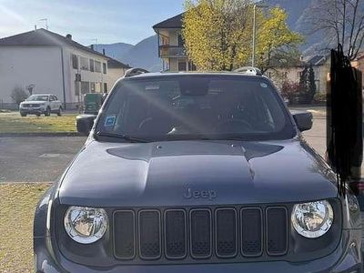 Occasion Jeep Renegade 80th Anniversary 131 ch (96 kW) 2022 Bleue SUV