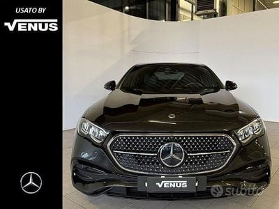 Usata Mercedes E220 AMG line 197 CV (144 kW) 2024 Grigio Berlina