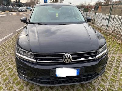 Usata VW Tiguan 150 CV (110 kW) 2019 Nero SUV