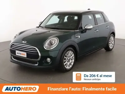 Begagnad Mini Cooper 136 HK (100 kW) 2016 Grön Halvkombi