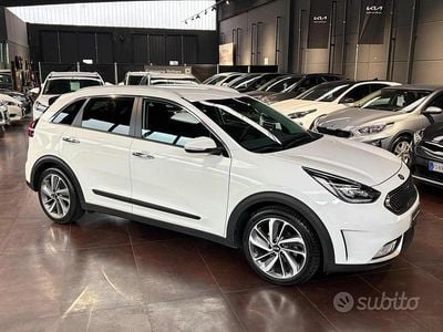 Usata Kia Niro 141 CV (103 kW) 2018 Bianco SUV