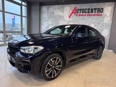 Begagnad BMW X4 M Sport 190 HK (139 kW) 2020 Blå SUV