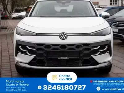Nuova VW T-Roc R 116 CV (85 kW) 2026 Bianco SUV