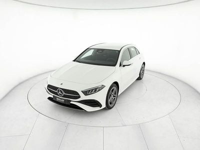 Usata Mercedes A250 Advanced Plus 218 CV (160 kW) 2023 Bianco Berlina