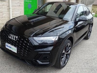 Usata Audi Q5 S-Line 204 CV (150 kW) 2021 Nero SUV