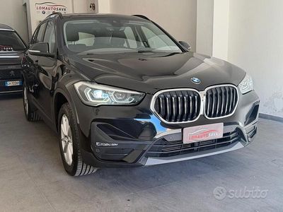 Usata BMW X1 Advantage 150 CV (110 kW) 2022 Nero SUV