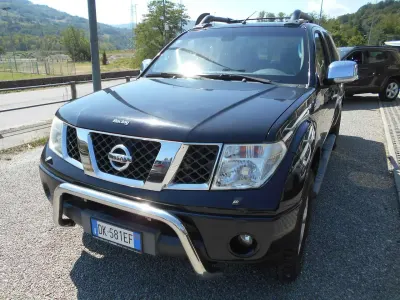 Usata Nissan Navara 171 CV (125 kW) 2007 Other Pick-up