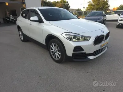 Usata BMW X2 150 CV (110 kW) 2022 Bianco SUV