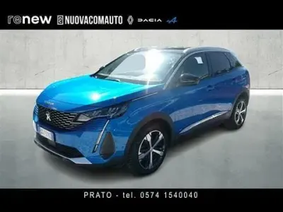 Usata Peugeot 3008 Allure 131 CV (96 kW) 2021 Blu SUV