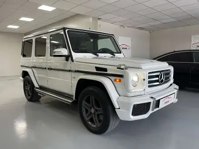 Usata Mercedes G55 AMG AMG 421 CV (309 kW) 2016 Bianco SUV