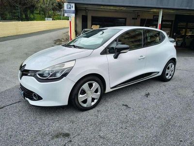 Usata Renault Clio IV 75 CV (55 kW) 2013 Bianco pastello Berlina