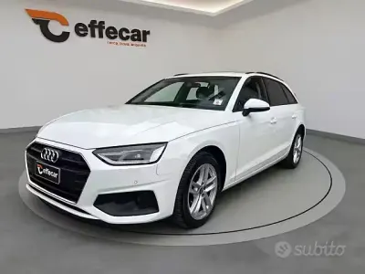 Usata Audi A4 Business 163 CV (119 kW) 2021 Bianco Station wagon