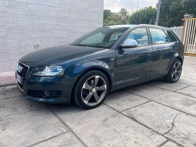 Usata Audi A3 S-Line 2009 Grigio Utilitaria