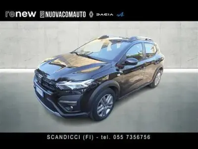 Usata Dacia Sandero Comfort 100 CV (73 kW) 2021 Nero Utilitaria