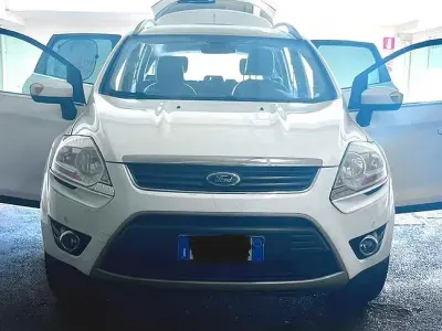 Usata Ford Kuga 163 CV (119 kW) 2011 Bianco SUV