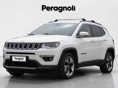 Usata Jeep Compass Limited 120 CV (88 kW) 2019 Bianco SUV