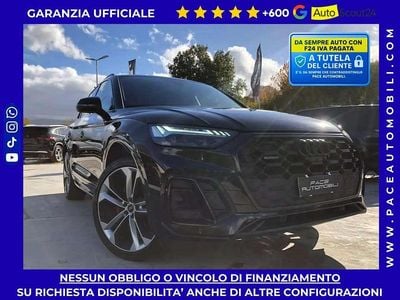 Usata Audi Q5 S-Line 204 CV (150 kW) 2024 Nero SUV