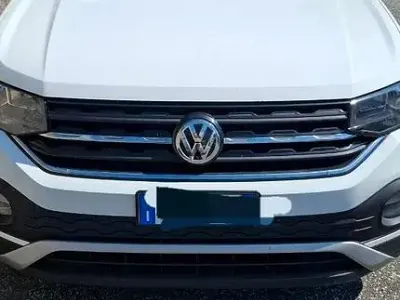 Usata VW T-Cross 95 CV (69 kW) 2019 Bianco SUV