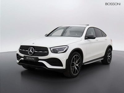 Usata Mercedes GLC220 Edition 194 CV (142 kW) 2023 Bianco Coupé