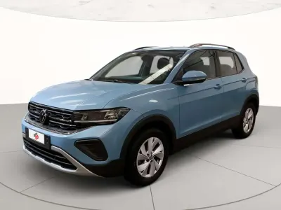 Usata VW T-Cross Life 95 CV (69 kW) 2024 Clear blue metallizzato SUV