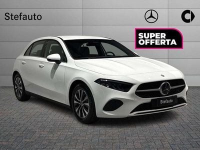 Bianco polare Nuova 2025 Mercedes A180 Advanced Berlina | 30.400 € (Super prezzo)