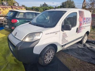 Usata Fiat Fiorino 77 CV (56 kW) 2011 Bianco Monovolume