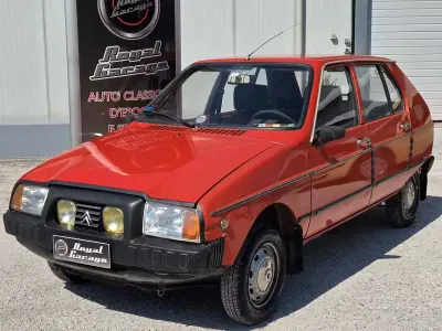 Usata Citroën Visa 37 CV (27 kW) 1970 Rosso Utilitaria