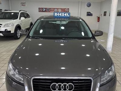 Usata Audi A3 90 CV (66 kW) 2012 Marrone Utilitaria