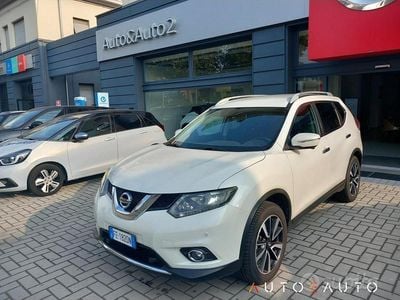 Begagnad Nissan X-Trail Acenta Premium 131 HK (96 kW) 2016 Vit SUV