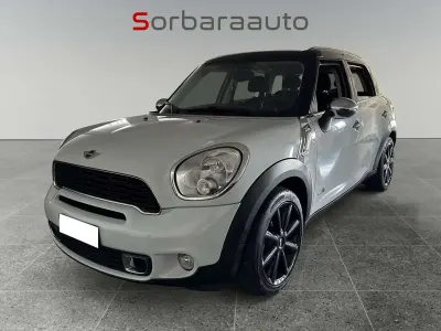 Usata Mini Cooper SD Countryman 143 CV (105 kW) 2014 Bianco SUV