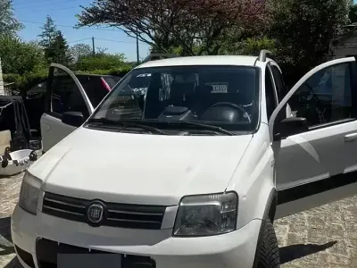 Usata Fiat Panda 60 CV (44 kW) 2009 Bianco Utilitaria