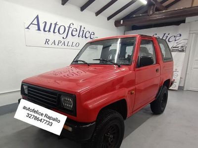 usata Daihatsu Rocky 1.6 benz iscritta ASI