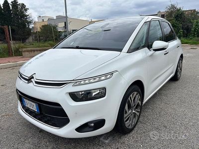 Usata Citroën C4 Picasso Exclusive 115 CV (84 kW) 2014 Bianco Monovolume