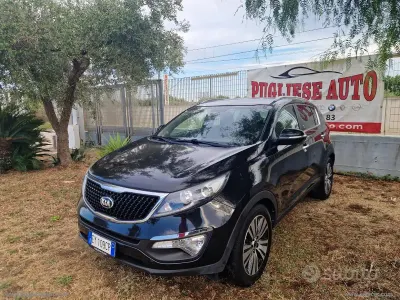 Usata Kia Sportage 116 CV (85 kW) 2015 Nero SUV