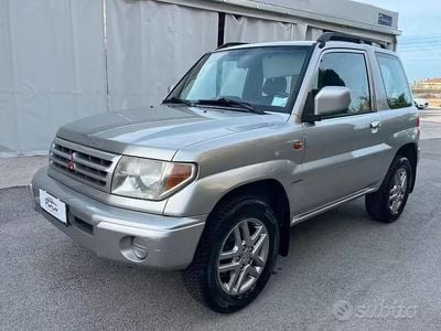 Usata Mitsubishi Pajero 2003 Grigio SUV