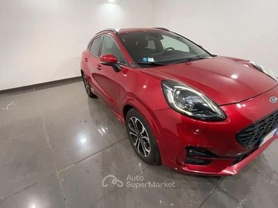 Usata Ford Puma ST-Line 125 CV (91 kW) 2021 Rosso SUV