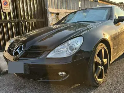 Usata Mercedes SLK200